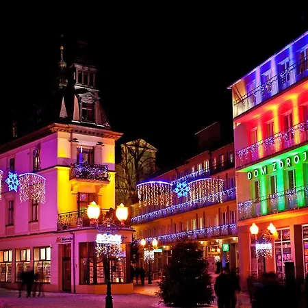 Uzdrowisko Cieplice - Dom Zdrojowy 3* 옐레니아구라