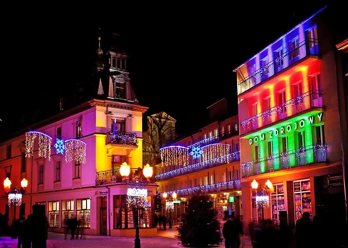 Uzdrowisko Cieplice - Dom Zdrojowy 3* Еленя-Гура